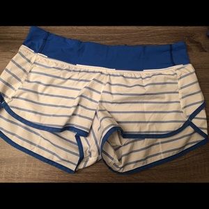 Lululemon Speed Shorts size 8